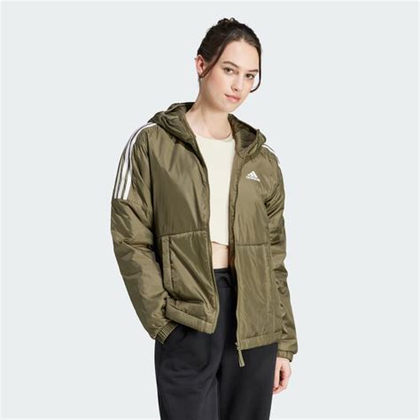 adidas jacke samt damen|Adidas insulated jacket women.